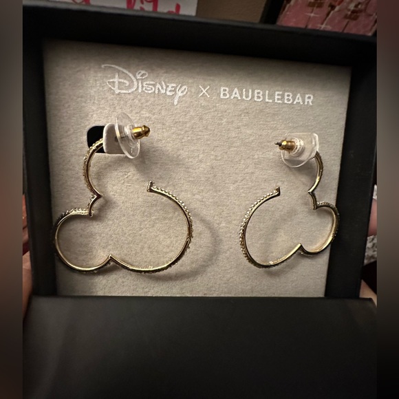 New (2 Available) Disney x BAUBLEBAR Mickey Earrings - Picture 5 of 13